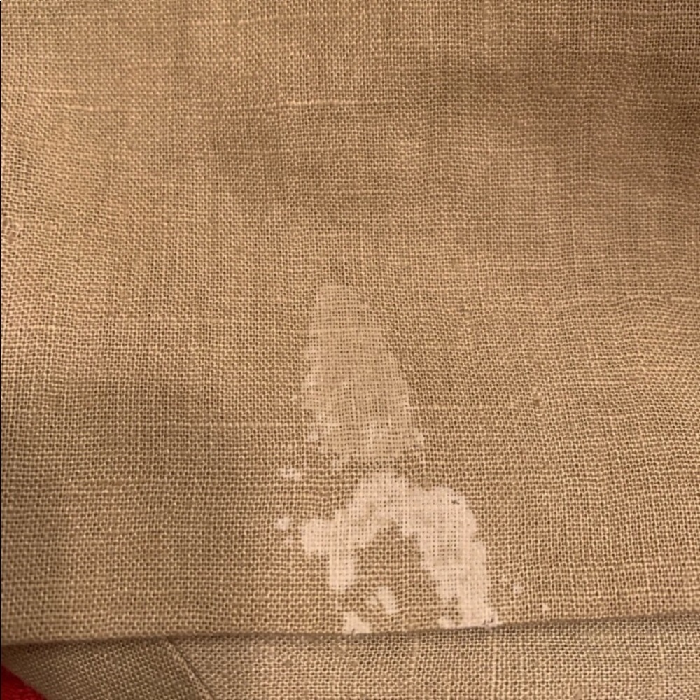 VINTAGE 80S ADOLFO BLAZER CRYSTAL FLOWER LINEN - Picture 9 of 12